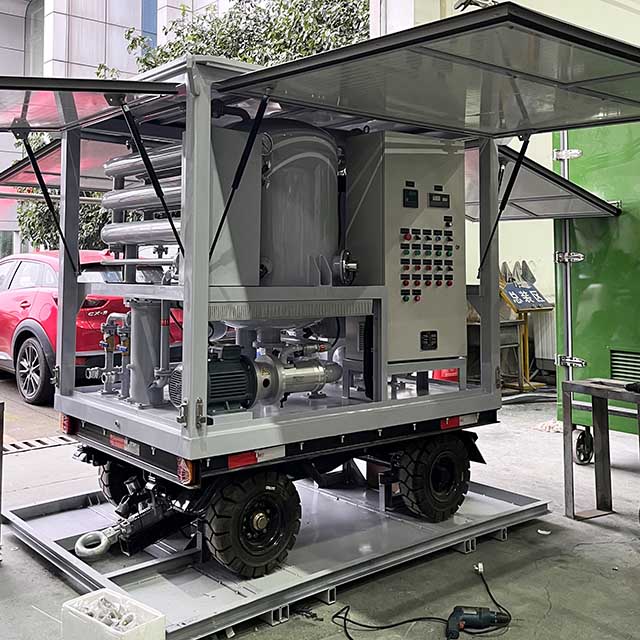 Transformer Oil Vacuum Dehydrator (1)