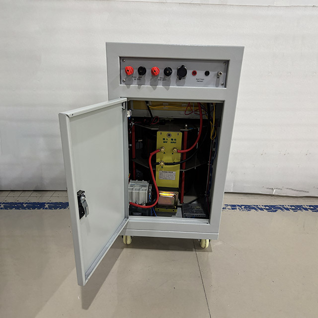 3000A Customizable Circuit Breaker Primary Injection Tester for High Tension Switchgear 