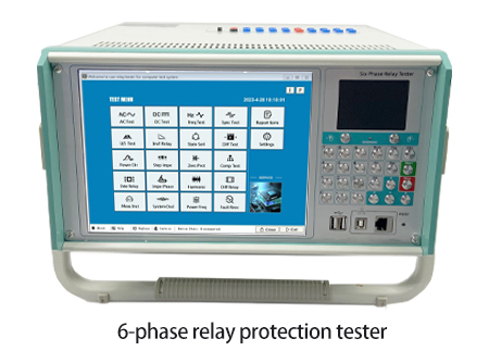6‑phase relay protection tester