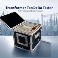 Anti-interference Variable Frequency Transformer Tan Delta Tester for Insulating Sleeve Test