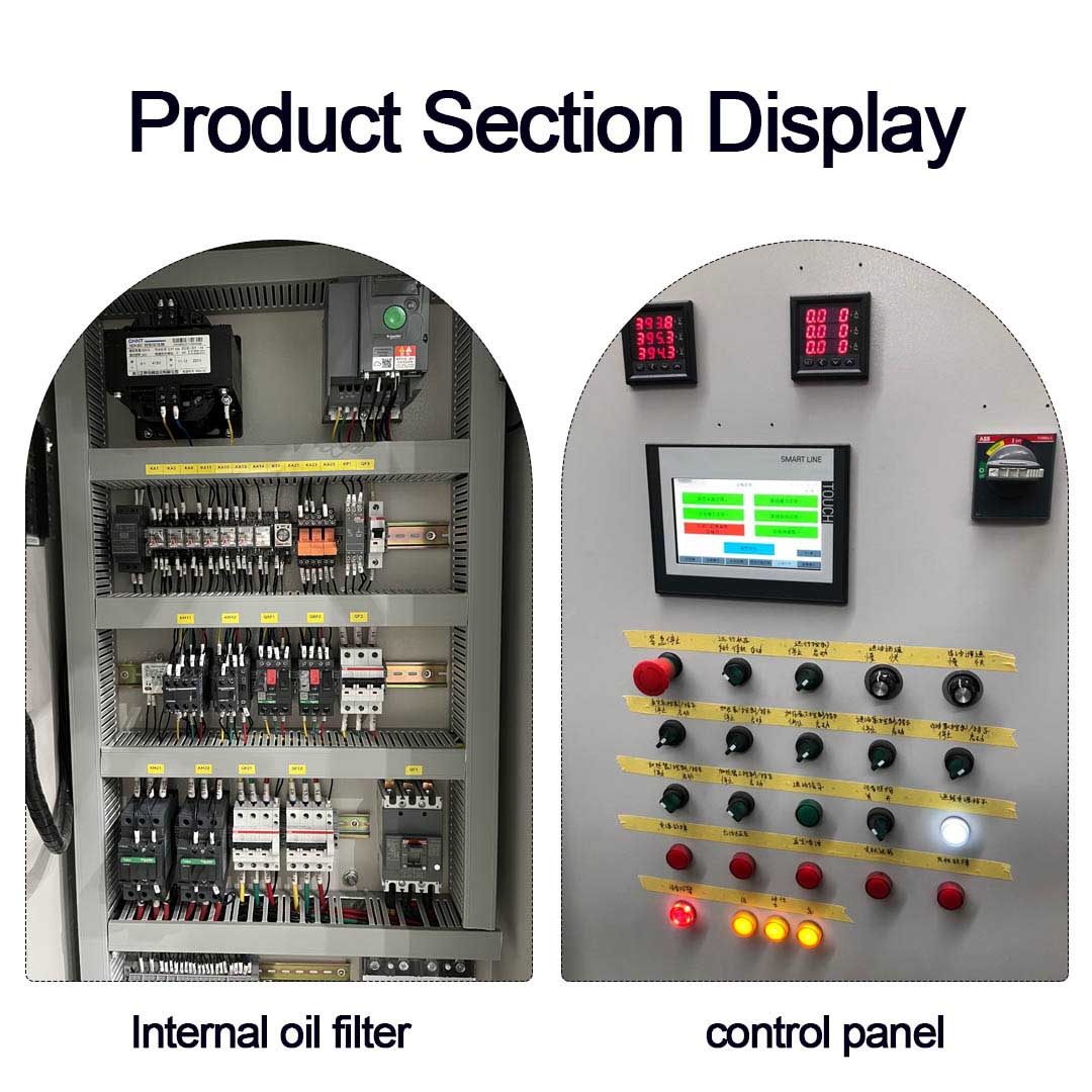 1μm Filter Precision Oil Filtration Machine for Transformer Vacuum Oil Purifier 