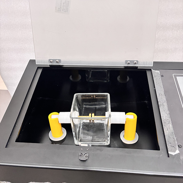 80KV Portable Intelligent Automatic Transformer Oil Breakdown Voltage Tester OEM Oil Bdv Tester with Touch Screen