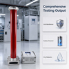 200kv RC AC/DC High Voltage Divider HVDC Testing Equipment with Dry Insulating Medium