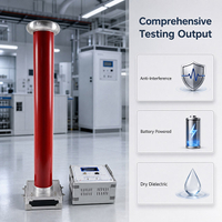 200kv RC AC/DC High Voltage Divider HVDC Testing Equipment with Dry Insulating Medium