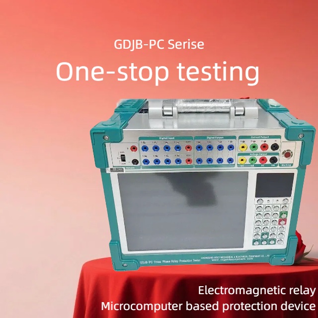 Integration Adaptive Fast Response Relay Tester 3 Phase Relay Tester 