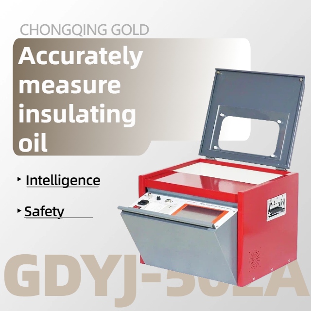 100kV Transformer Oil Bdv Tester Voltage Breakdown Tester With 7-inch Color Touchscreen Display