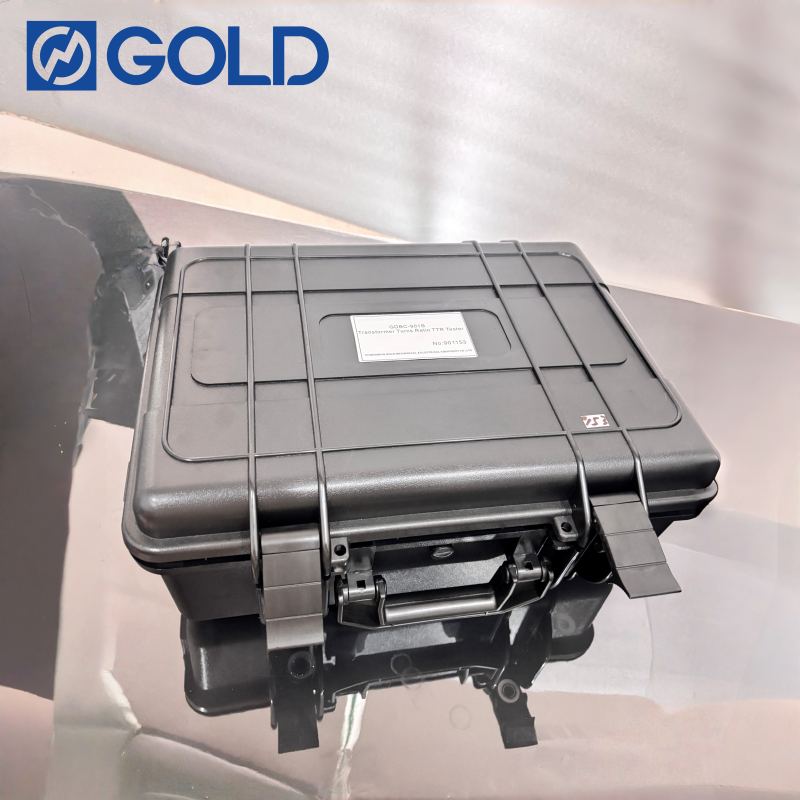 Quick Test Noise Reduction 3-Phase TTR Meter Digital Transformer Turn Ratio Tester TTR Tester