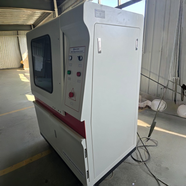 ASTM D149 Power Frequency Breakdown Voltage Strength Testing Machine Electrode Method Breakdown Tester