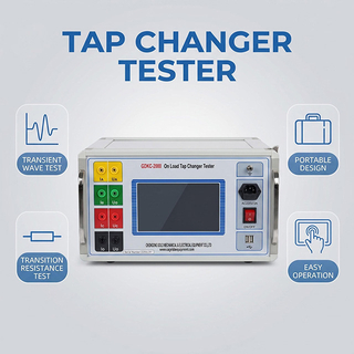 30kHz On-Load Tap Changer Tester Transformer On-load Tap-changer Test Set