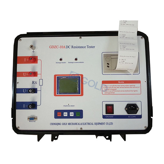 Transformer Winding Resistance Tester (2)