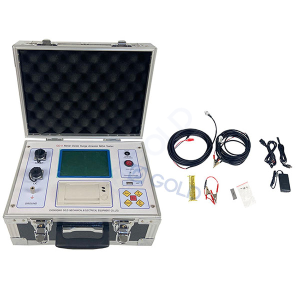 GD-II Metal Oxide Surge Arrester MOA Tester