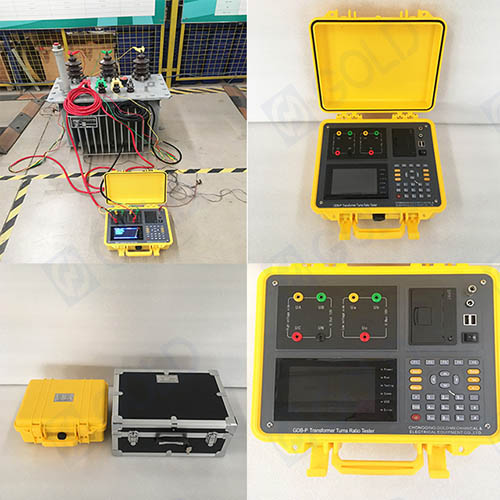 New design GDB-P Transformer Turns Ratio Tester TTR Tester ready for shipment