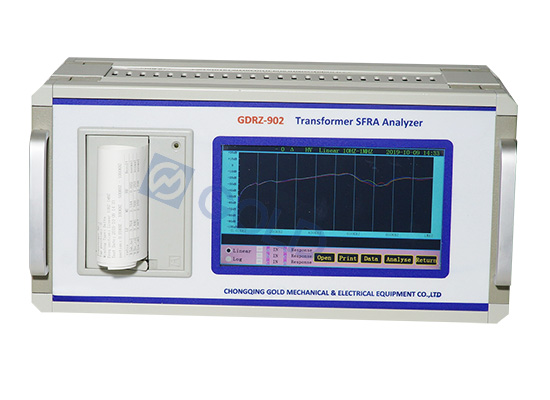 Transformer Sweep Frequency Response Analyzer