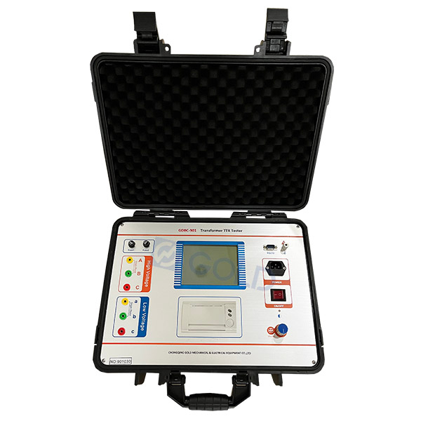 GDBC-901 Single Phase and Three Phase Transformer Turns Ratio TTR Tester