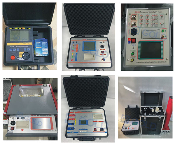 Transformer and Power Cable Testing Equipment Ready to Shipment