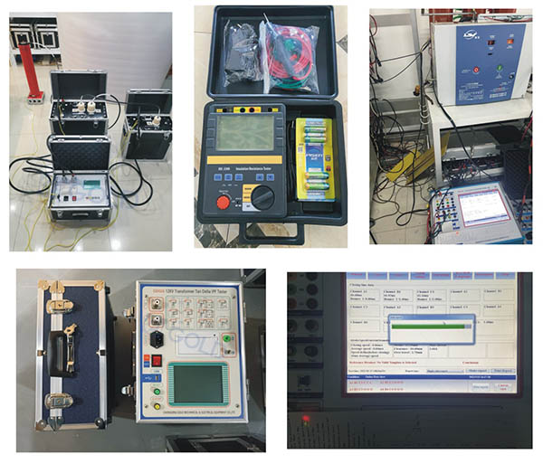 Four Sets Equipment Ready to Shipment