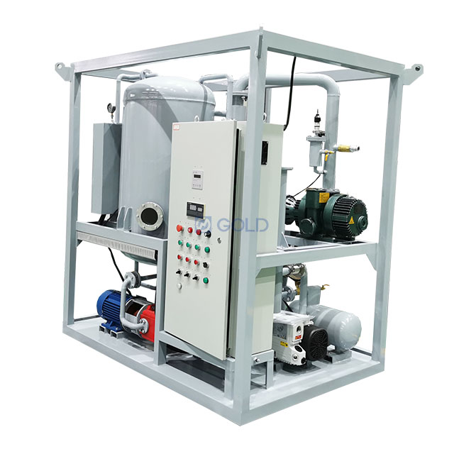 6000L/H Double Stages Transformer Oil Filter Machine