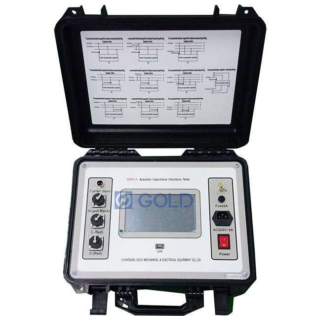 GDRG-H Automatic Capacitance Inductance Tester for Capacitor