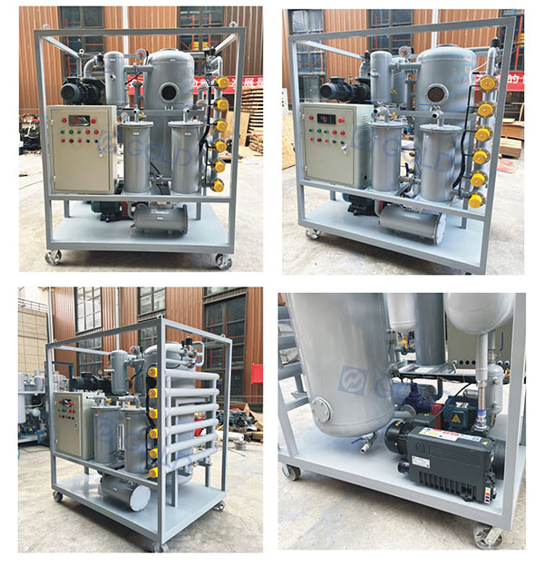 ZJA-1.8KY 1800L/H Transformer Oil Purifier Ready to Shipment