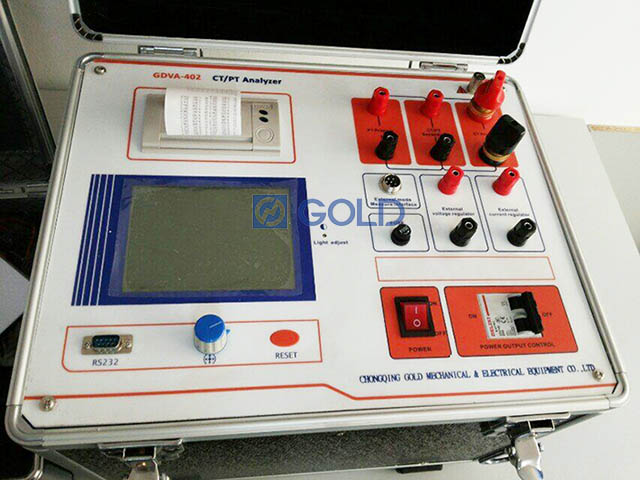 GDVA-402 CT PT Volt Ampere Characteristic Comprehensive Tester