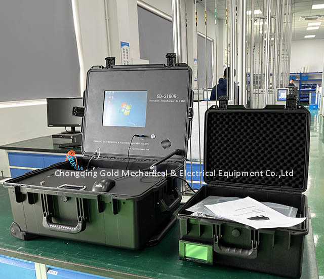 GD-3100E Portable Transformer Oil DGA Analyzer for onsite Transformer Oil Dissolved Gas Analysis