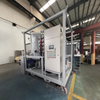  6000L/h Customizable Mobile Trailer Insulation Oil Purifier Transformer Oil Filter with Two-stage Vacuum Separation Structure