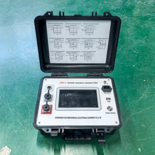 Efficient And Intelligent Three - Phase Transformer Capacitance And Inductance Tester Capacitor Loss Factor Resistance Measurement Meter
