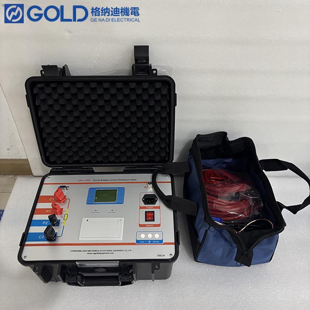 200A Loop Resistance Tester ,IEC 62271 Contact Resistance Tester for High Power UPS System Safety Inspection
