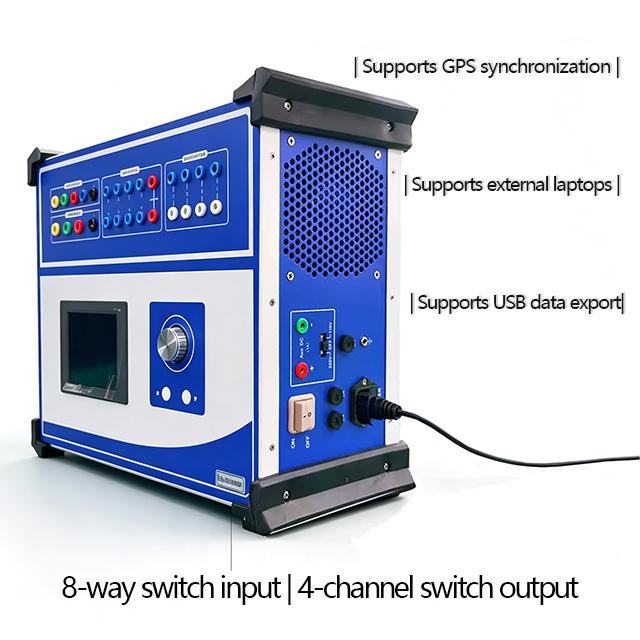 High Precision Microcomputer Relay Protection Tester And Relay Protection Calibrator
