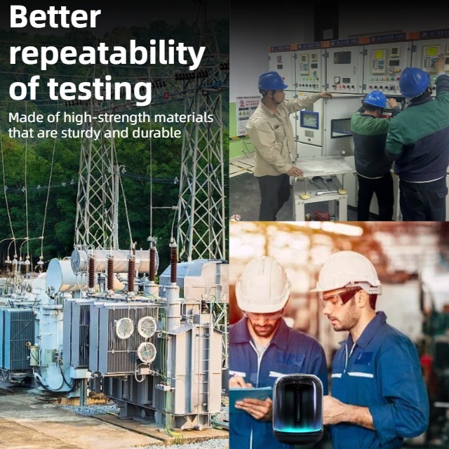 Premium Transformer Turn Ratio Tester Transformer Testing Instruments 