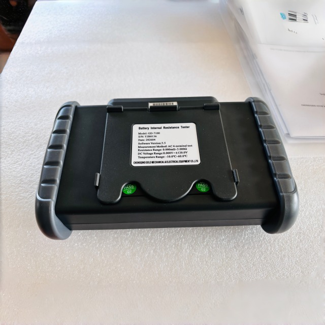 GD-7100IR IEC61010 Battery Internal Resistance Tester Battery Conductance Tester