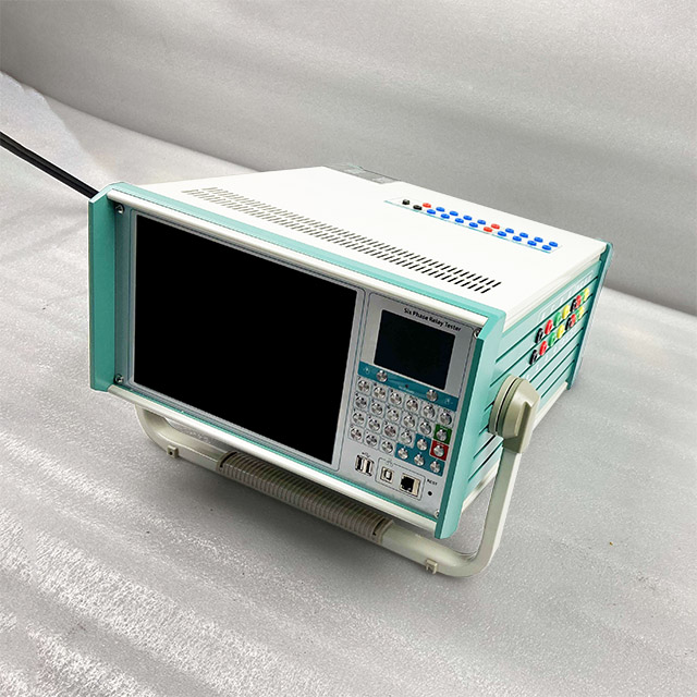 IEC 60255/IEC 61010 Automated 6-Phase Relay Test Set Accuracy 0.2%