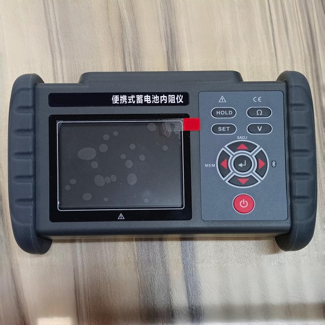 Handheld Portable Battery Internal Resistance Tester for Battery Maintenance
