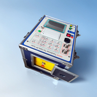 1% Accuracy Automatic Abnormal Frequency Power Dielectric Loss Analyzer Transformer Tan Delta And Power Factor Tester