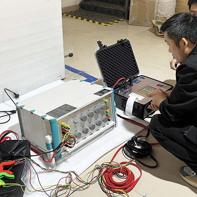 Strong Anti-jamming Standard Calibration Instrument Calibration Device for Three-phase Turns Ratio Tester
