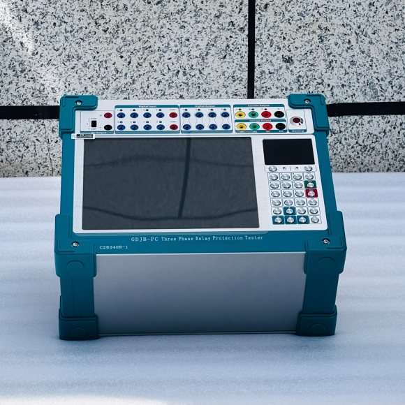 GDJB-PC Universal Three Phase Relay Protection Tester Secondary Current Injection Test Set