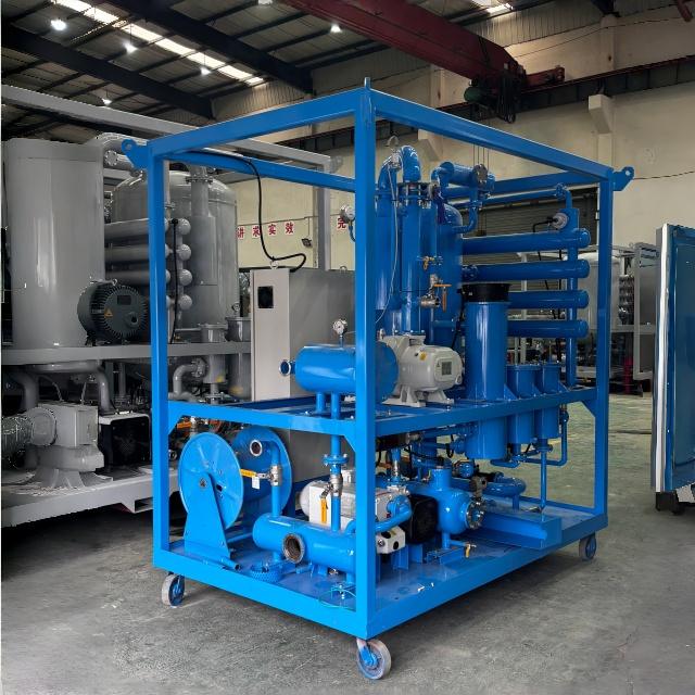 ≤ 7Pa Extreme Vacuum Mobile Type Oil Filtration Machine for Transformer Vacuum Oil Purifier