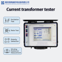 IEC60044 Ct Analyzer Current Transformer Tester for Transformer Calibration