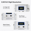 200kv RC AC/DC High Voltage Divider HVDC Testing Equipment with Dry Insulating Medium
