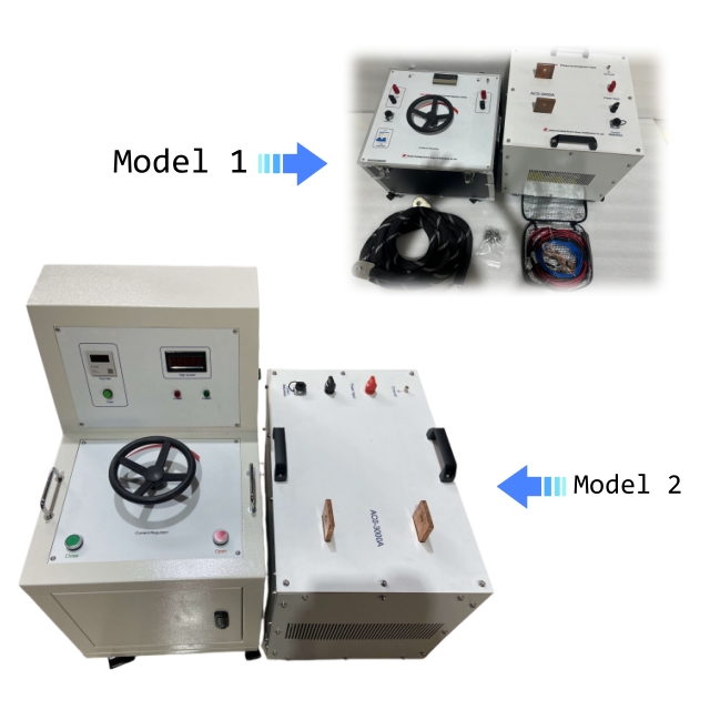  500A - 25000A Primary Current Injection Tester Secondary Injection Test Set 