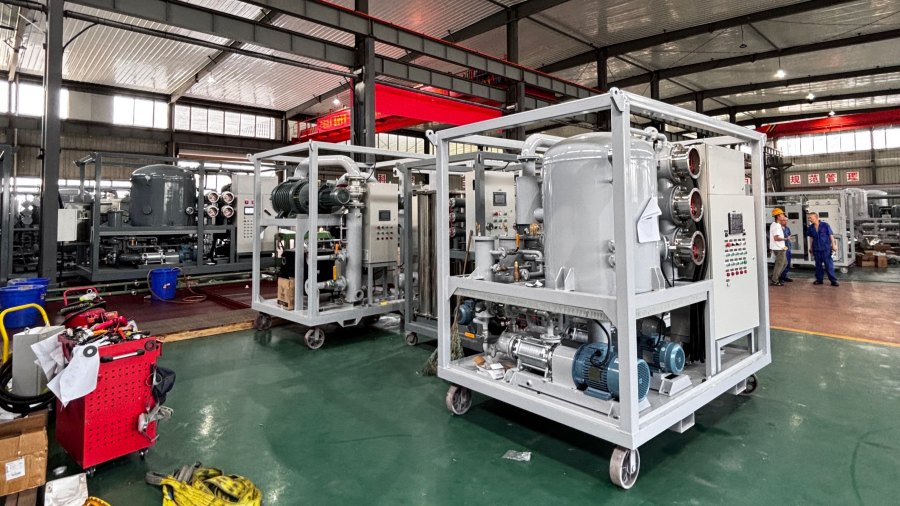 0.5 Micron Transformer Oil Filtration Machine factory