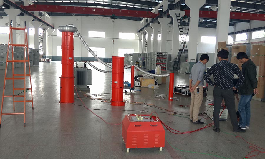 resonant-test-system-field-setup-hv-cable-testing