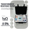 Anti-interference New Upgrade High Voltage Dc Tester Transformer Dc Winding Resistance Tester for Electric Performance Evaluation