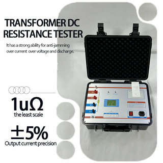 Anti-interference New Upgrade High Voltage DC Tester Transformer DC Winding Resistance Tester for Electric Performance Evaluation