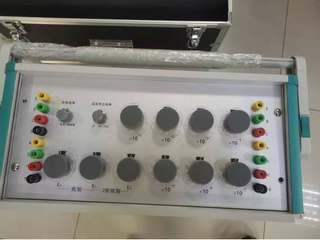 Strong Anti-jamming Standard Calibration Instrument Calibration Device for Three-phase Turns Ratio Tester