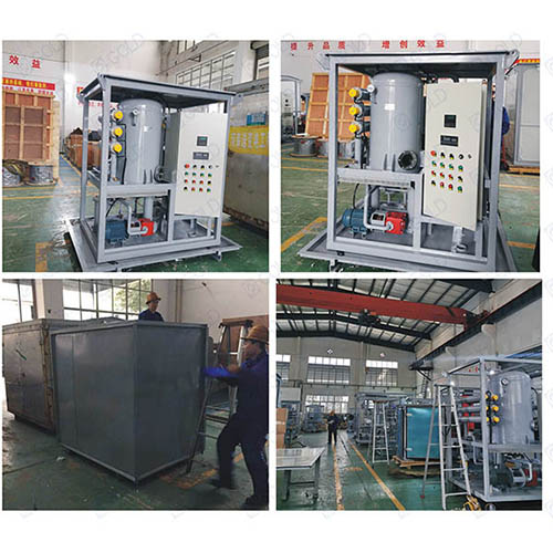 ZJA-1800L/H Double Stages Transformer Oil Purifier Ready to Shipment