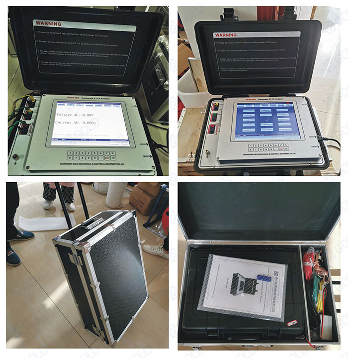 GDVA-405 Automatic CT PT Analyzer Sold to India