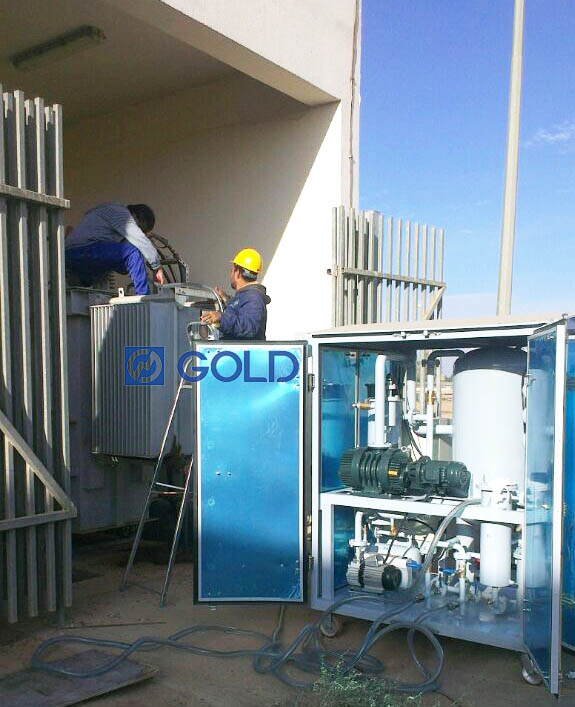 Transformer Oil Filtration Machine (2)