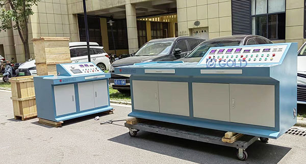 power transformer test bench