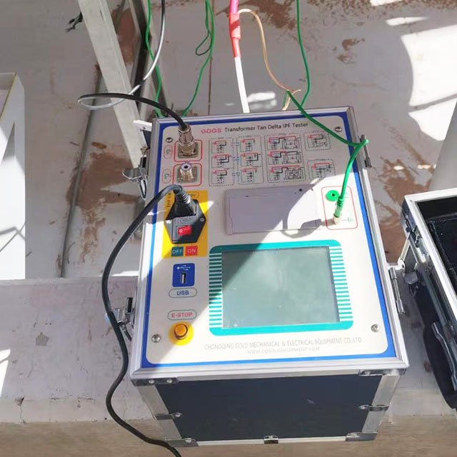 Transformer Dielectric Loss Tester